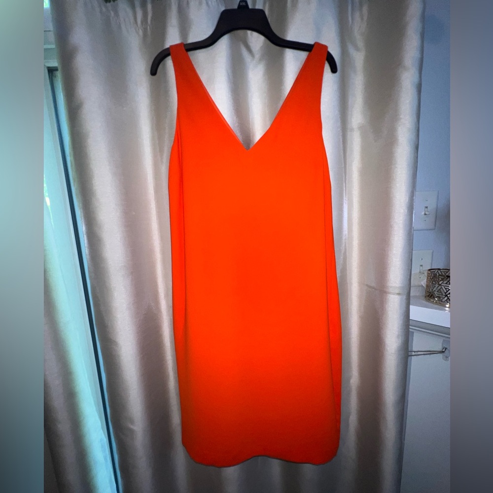Lauren Ralph Lauren Orange dress